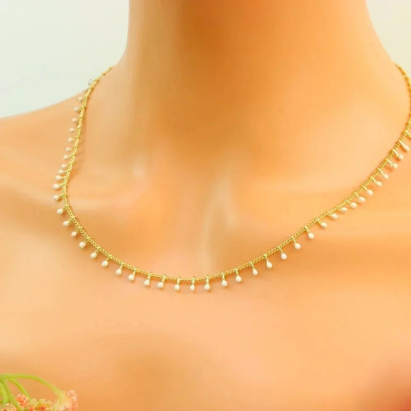 "New Beautiful Design Necklace Chain for Women/Girls, Gift, N697 - Picture 10 of 10